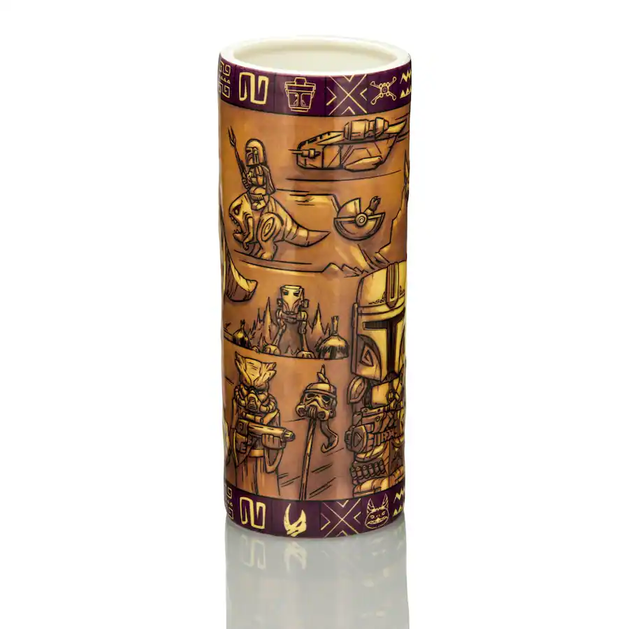 TM Season 1 Scenic Ceramic Tiki Mug 1