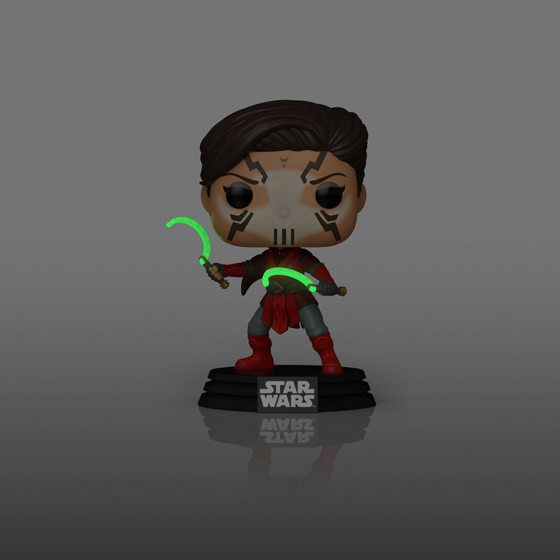 SWTOTE Morgan Elsbeth Funko Pop! Bobble Head Toy 2