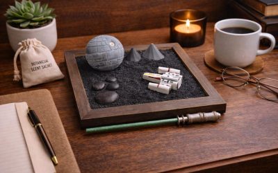 New Star Wars Galaxy Inspired Desk Relaxation Zen Garden Kit available now!