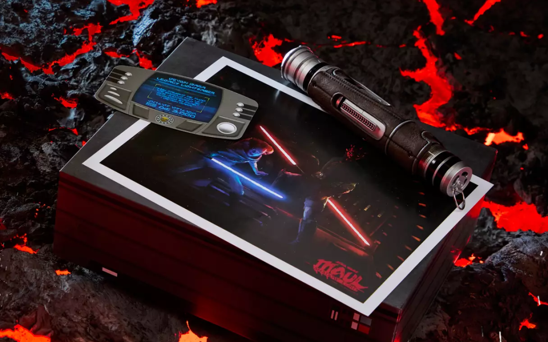 New Star Wars Maul Shadow Lord Devon Izara Legacy Lightsaber Hilt available!
