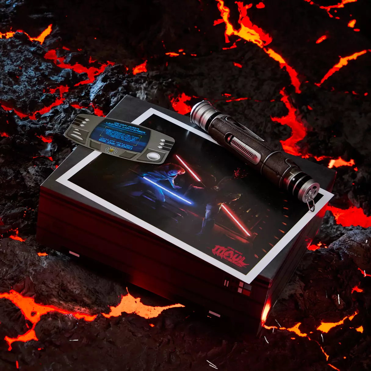 SWMSL Devon Izara Legacy Lightsaber Hilt 2