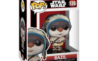 New Star Wars The Acolyte Bazil Funko Pop! Bobble Head Toy available now!