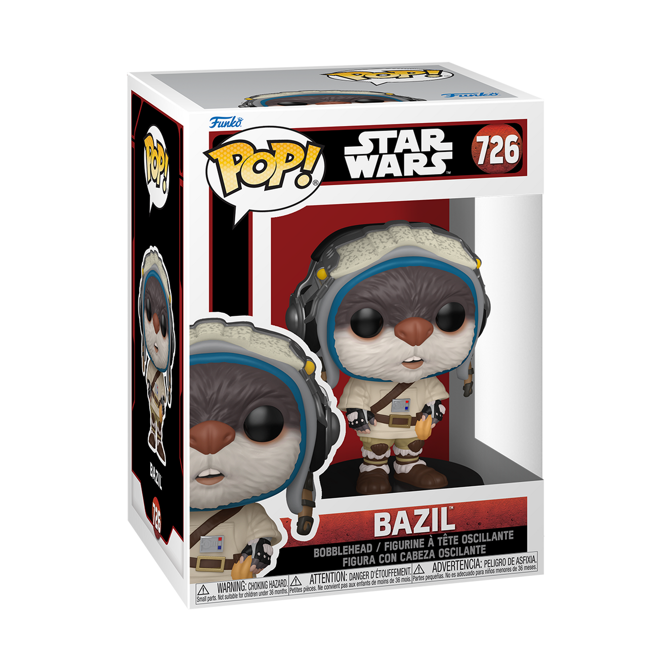 SWTA Bazil Funko Pop! Bobble Head Toy 1