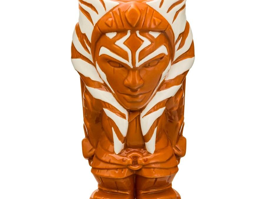 New The Mandalorian Ahsoka Tano Ceramic Tiki Mug available now!