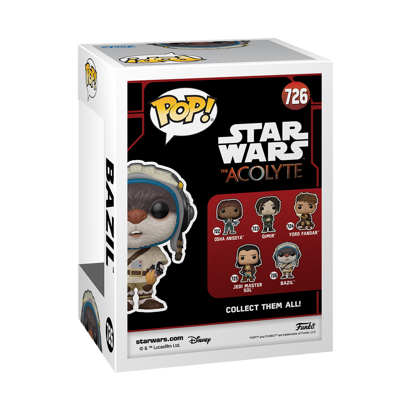SWTA Bazil Funko Pop! Bobble Head Toy 2