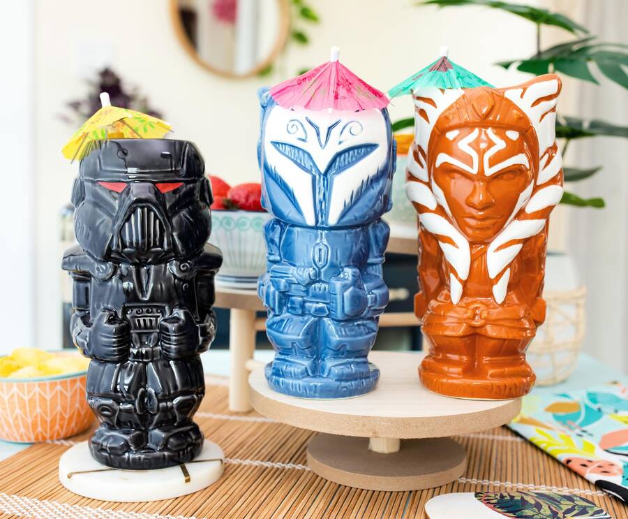 TM Ahsoka Tano Ceramic Tiki Mug 3