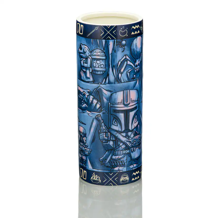 TM Season 2 Scenic Ceramic Tiki Mug 1