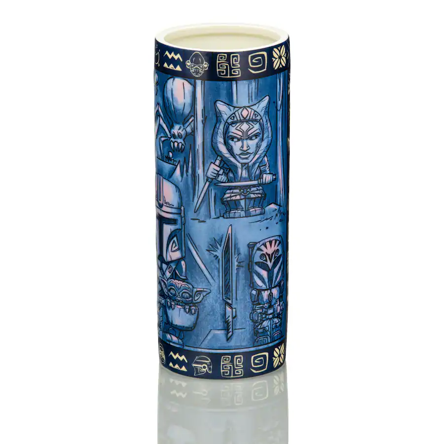 TM Season 2 Scenic Ceramic Tiki Mug 2