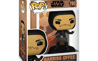 New Star Wars Tales of the Empire Barriss Offee Funko Pop! Bobble Head Toy available now!