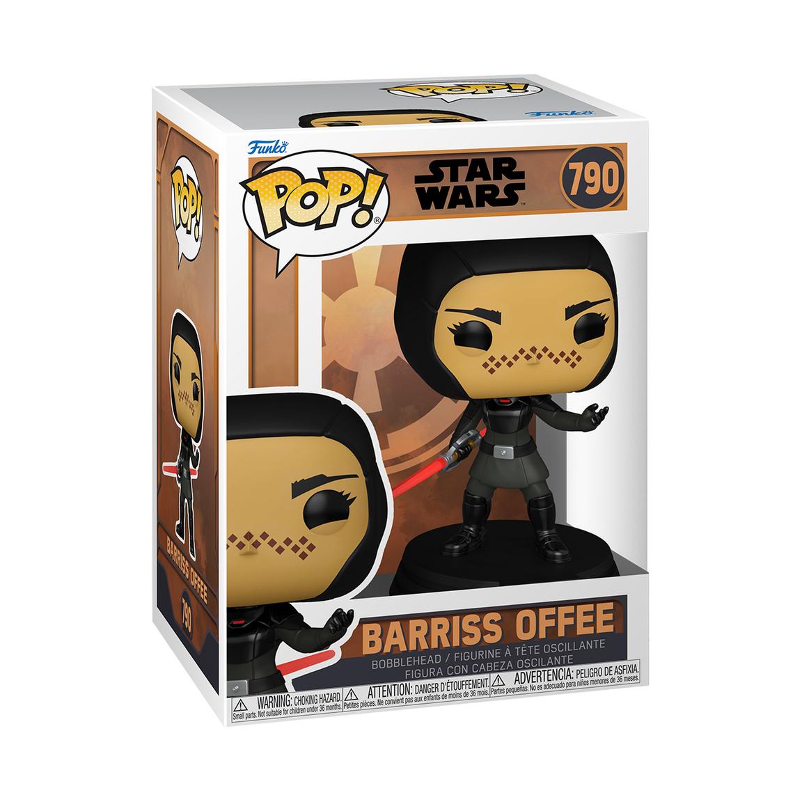 SWTOTE Barriss Offee Funko Pop! Bobble Head Toy 1