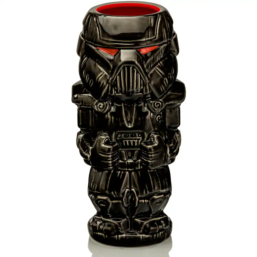 TM Imperial Dark Trooper Ceramic Tiki Mug 1