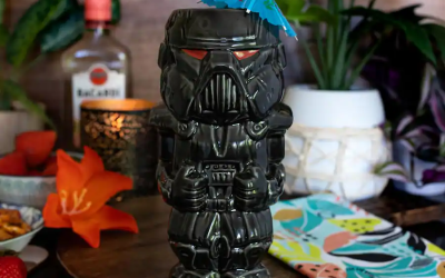 New The Mandalorian Imperial Dark Trooper Ceramic Tiki Mug available now!