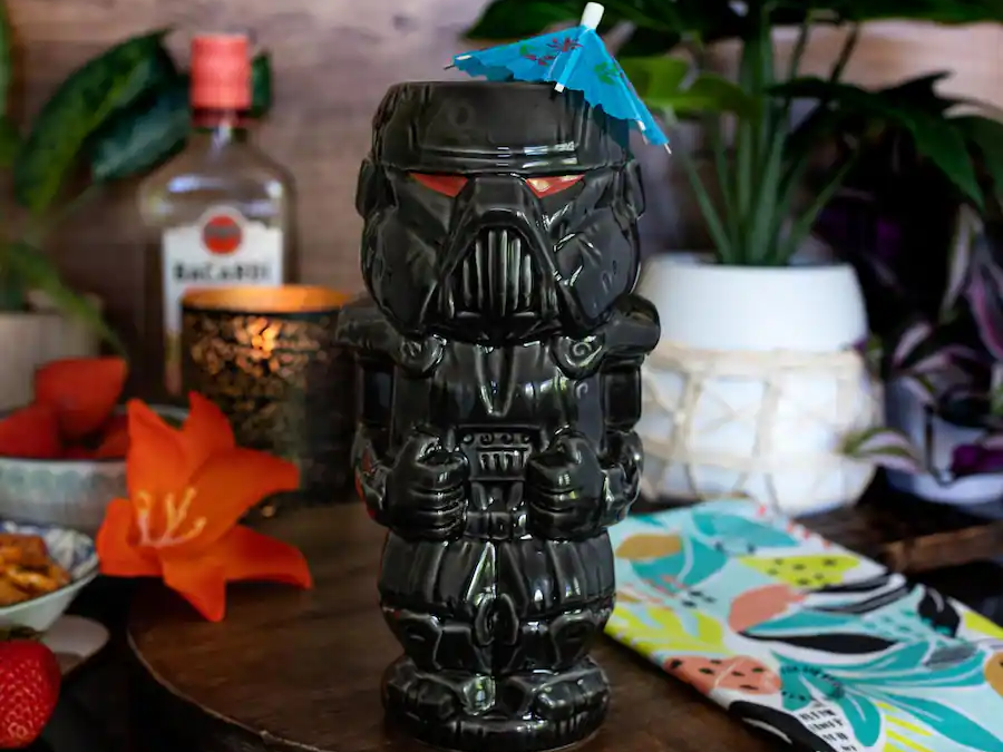 New The Mandalorian Imperial Dark Trooper Ceramic Tiki Mug available now!
