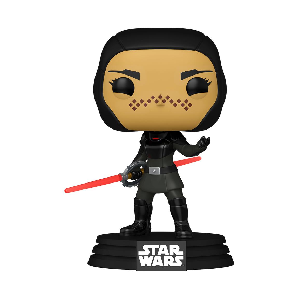 SWTOTE Barriss Offee Funko Pop! Bobble Head Toy 2