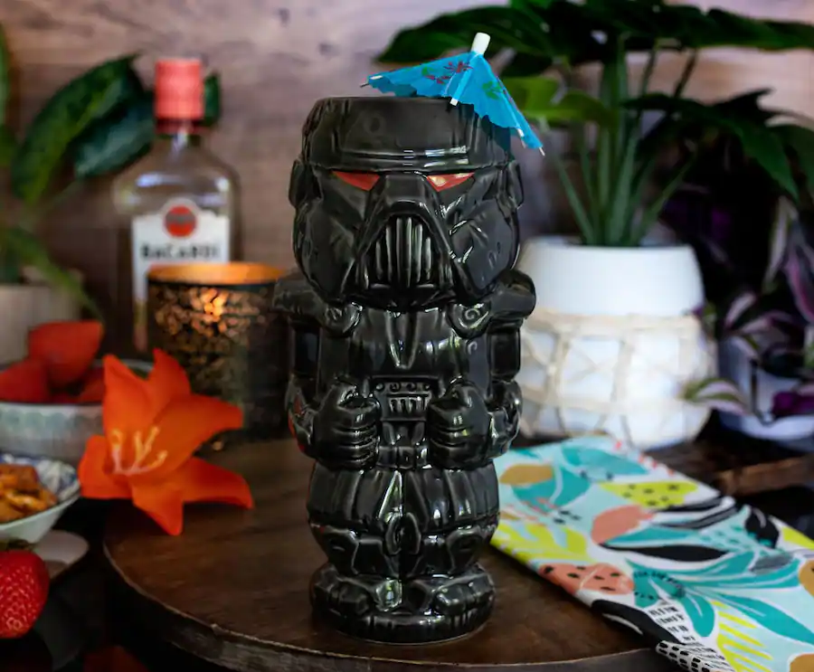 TM Imperial Dark Trooper Ceramic Tiki Mug 2