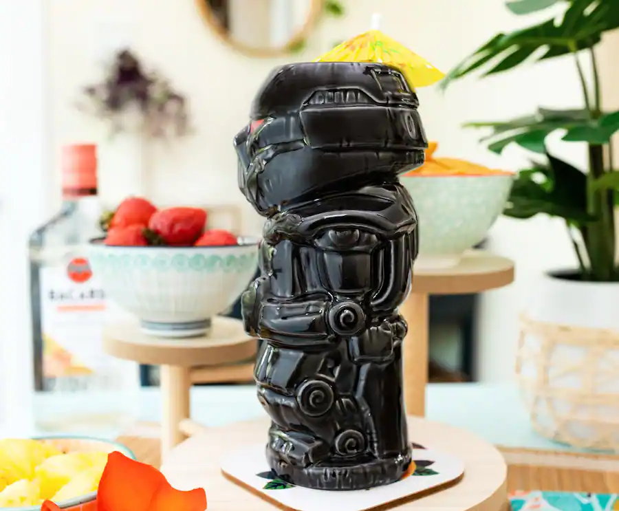TM Imperial Dark Trooper Ceramic Tiki Mug 3