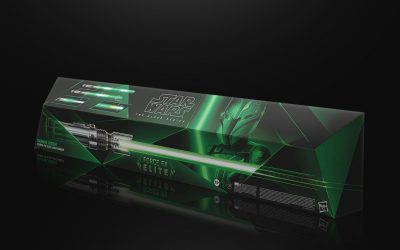 New Star Wars Ahsoka Sabin Wren Black Series Lightsaber available now!
