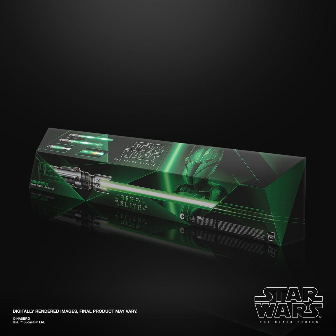 SWA Sabin Wren Black Series Lightsaber 1