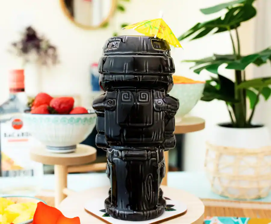 TM Imperial Dark Trooper Ceramic Tiki Mug 4
