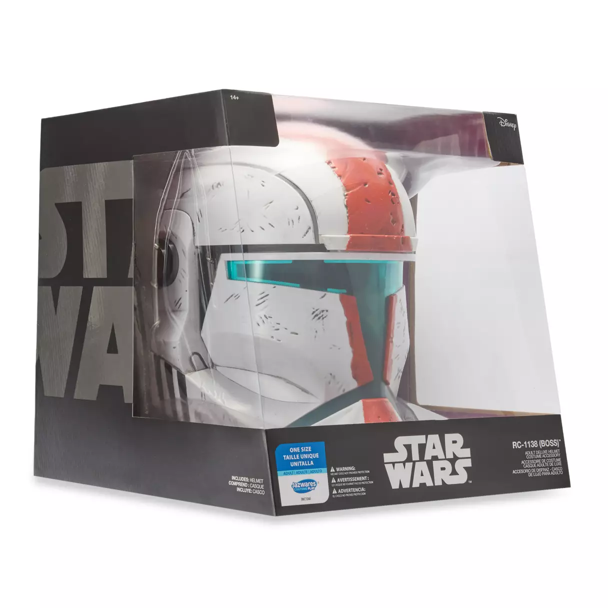 SWTCW RC-1138 (Boss) Deluxe Helmet 1