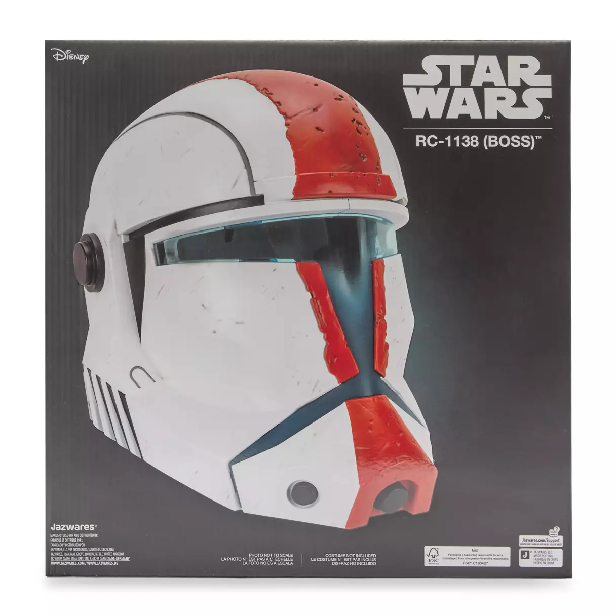 SWTCW RC-1138 (Boss) Deluxe Helmet 2