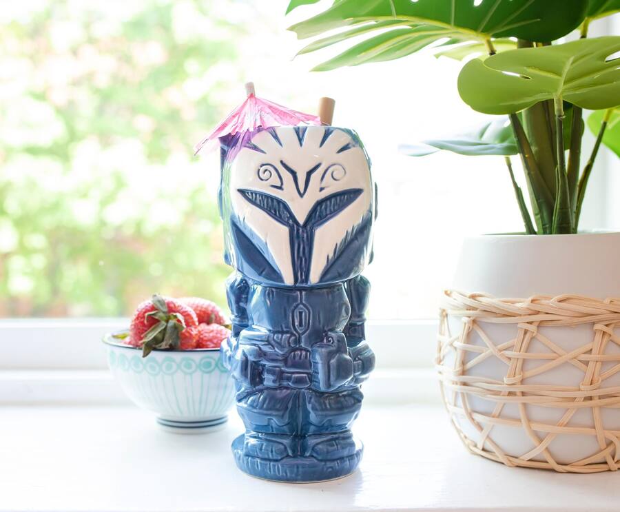 TM Bo-Katan Ceramic Tiki Mug 3