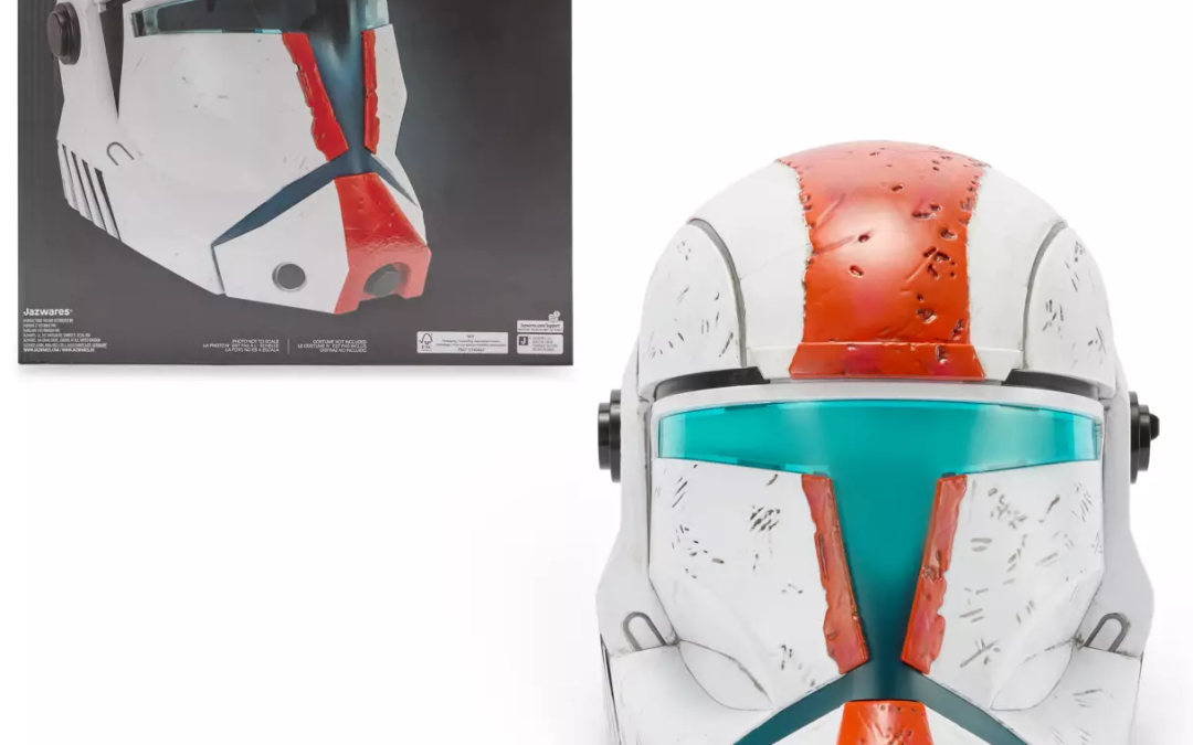 New Star Wars The Clone Wars RC-1138 (Boss) Clone Trooper Deluxe Helmet available now!
