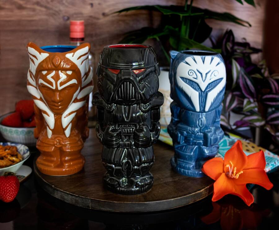TM Bo-Katan Ceramic Tiki Mug 4