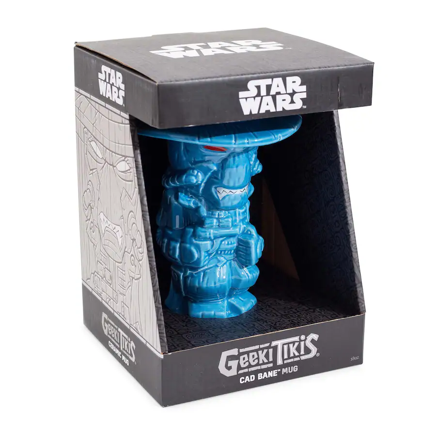 TBOBF Cad Bane Ceramic Tiki Mug 1