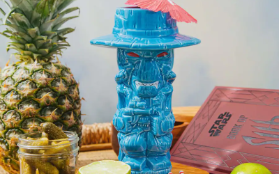 New The Book of Boba Fett Cad Bane Ceramic Tiki Mug available now!