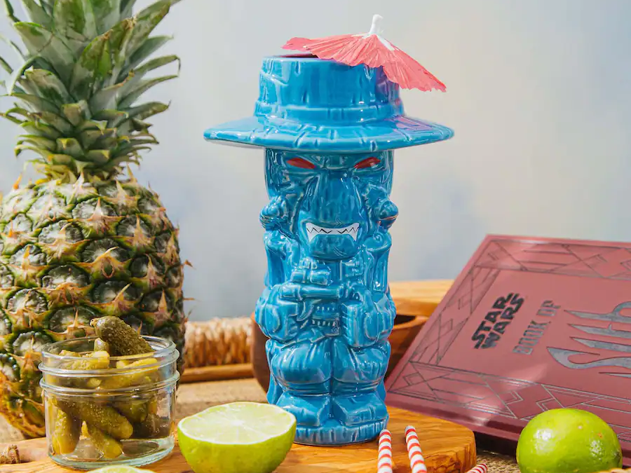New The Book of Boba Fett Cad Bane Ceramic Tiki Mug available now!