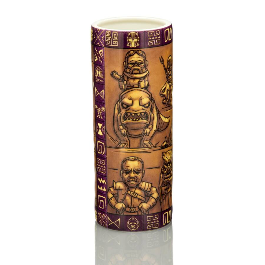 TM Season 1 Scenic Ceramic Tiki Mug 2