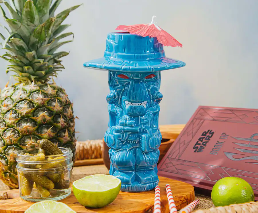 TBOBF Cad Bane Ceramic Tiki Mug 3