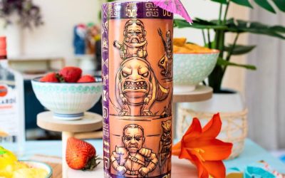 New The Mandalorian Season 1 Scenic Ceramic Tiki Mug available now!