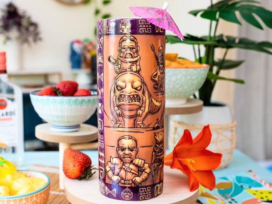 New The Mandalorian Season 1 Scenic Ceramic Tiki Mug available now!