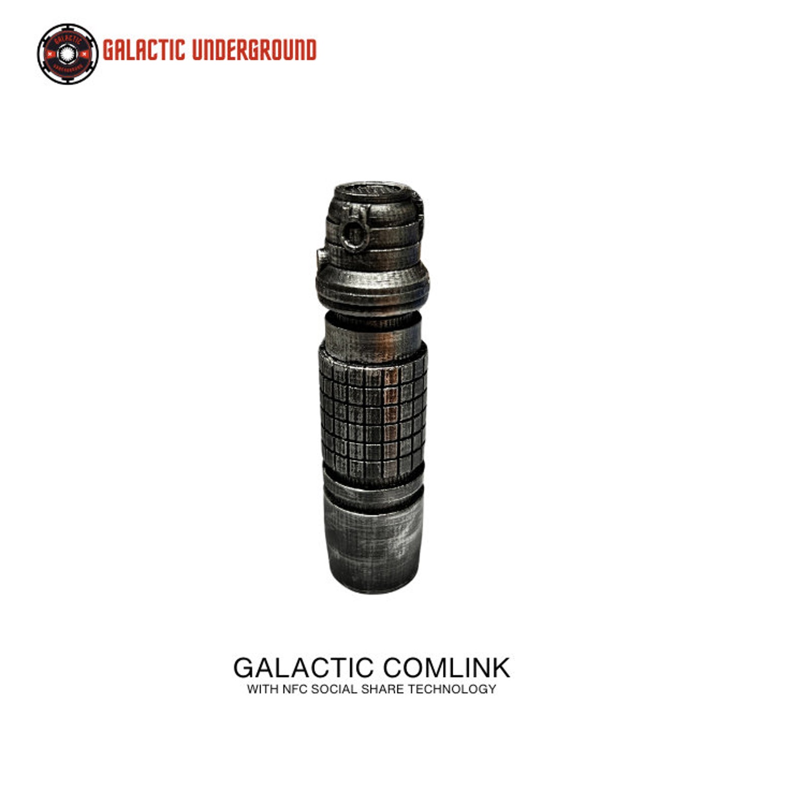 SW 3D Printed Galactic Comlink With NFC Technology 1
