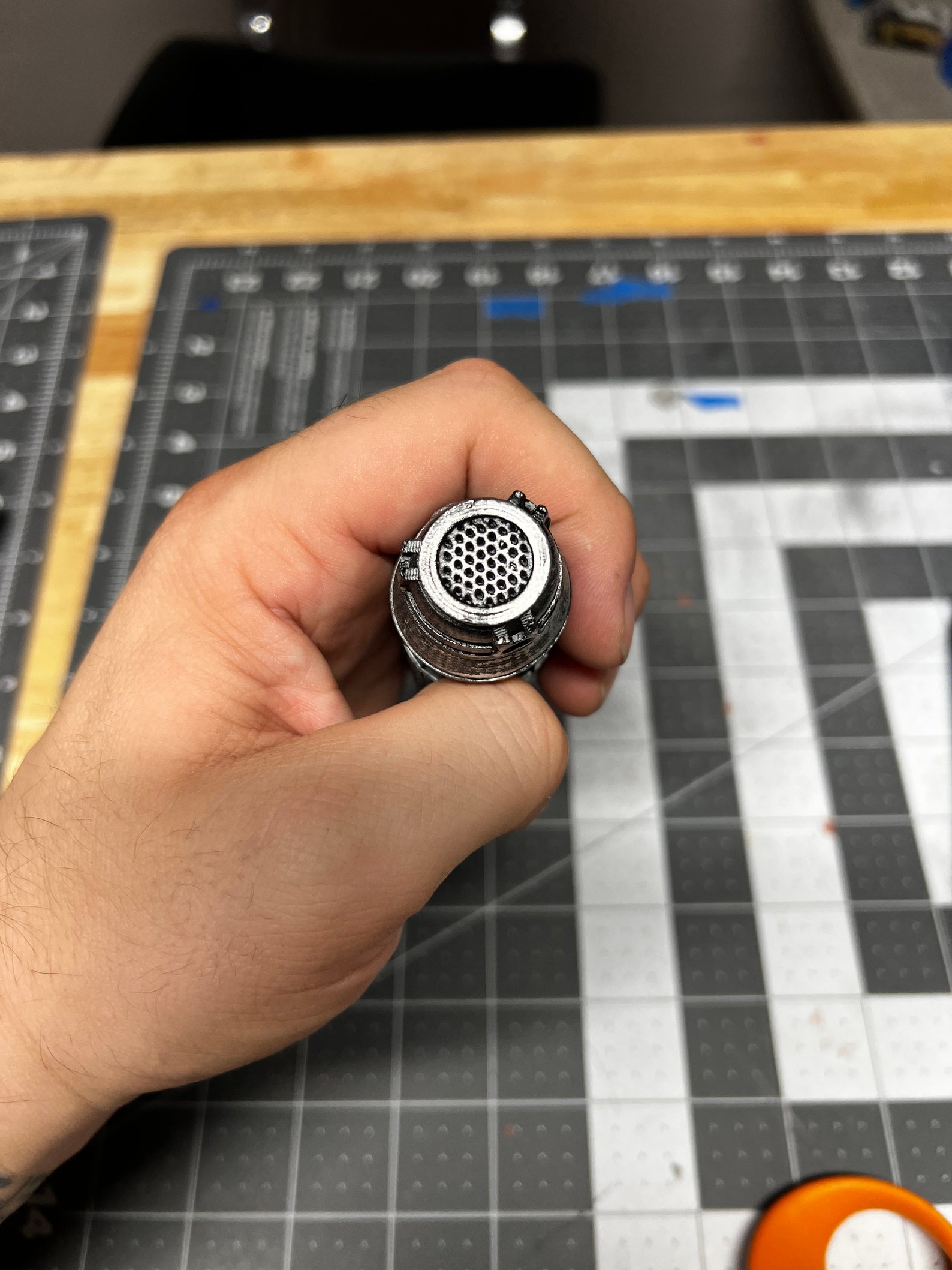 SW 3D Printed Galactic Comlink With NFC Technology 2