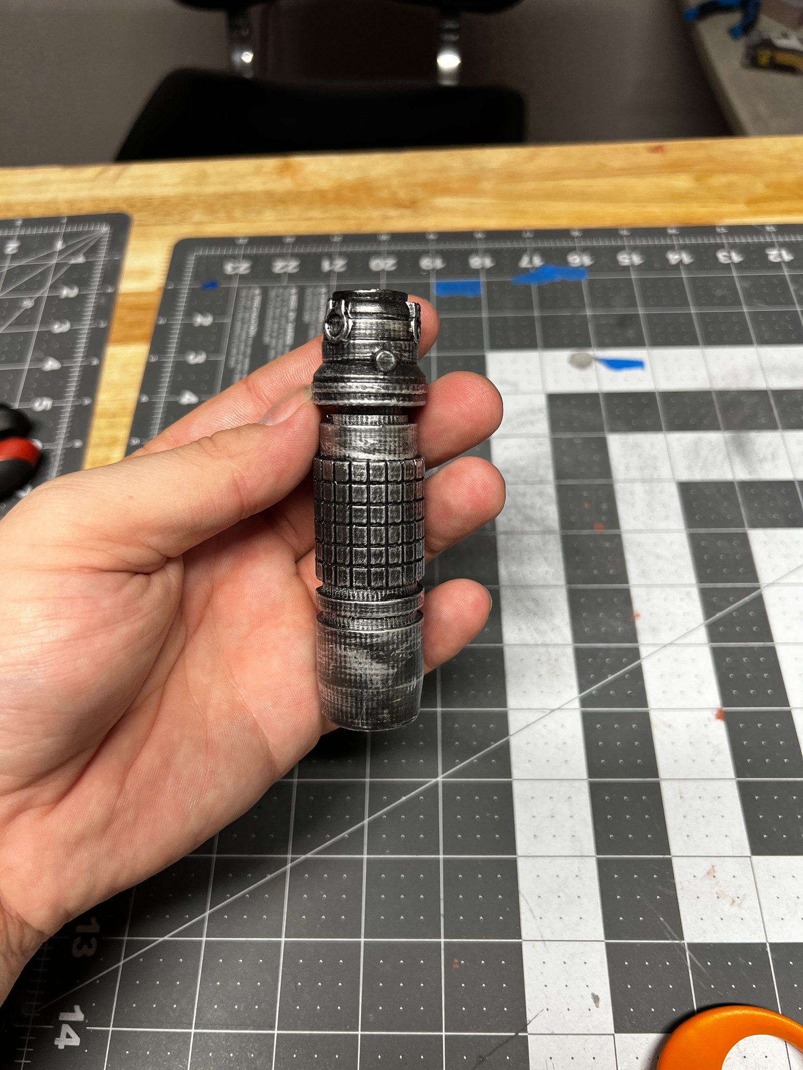 SW 3D Printed Galactic Comlink With NFC Technology 3