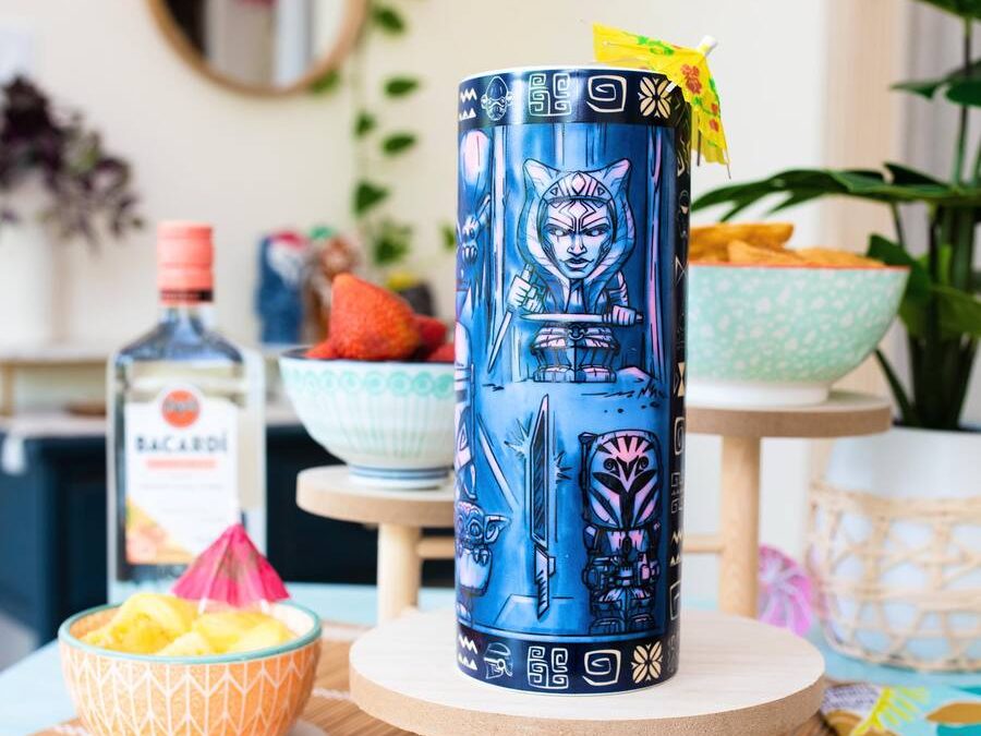 New The Mandalorian Season 2 Scenic Ceramic Tiki Mug available now!