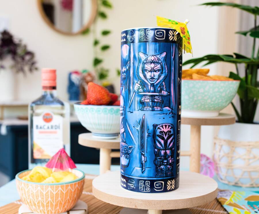 TM Season 2 Scenic Ceramic Tiki Mug 3