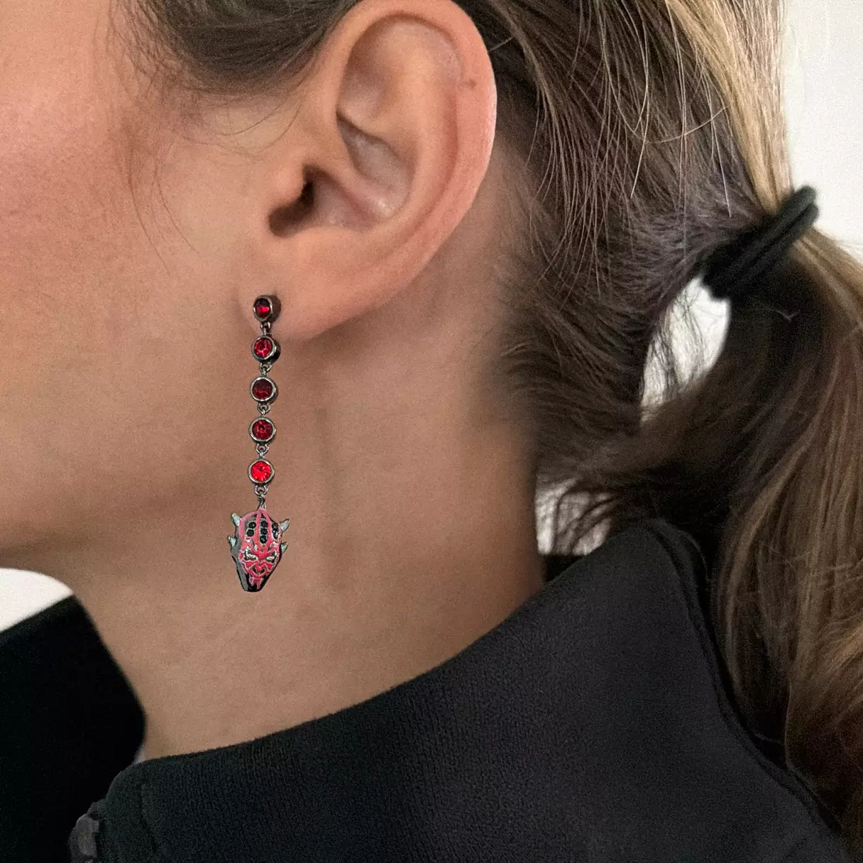 SW Darth Maul Drop Earrings 2