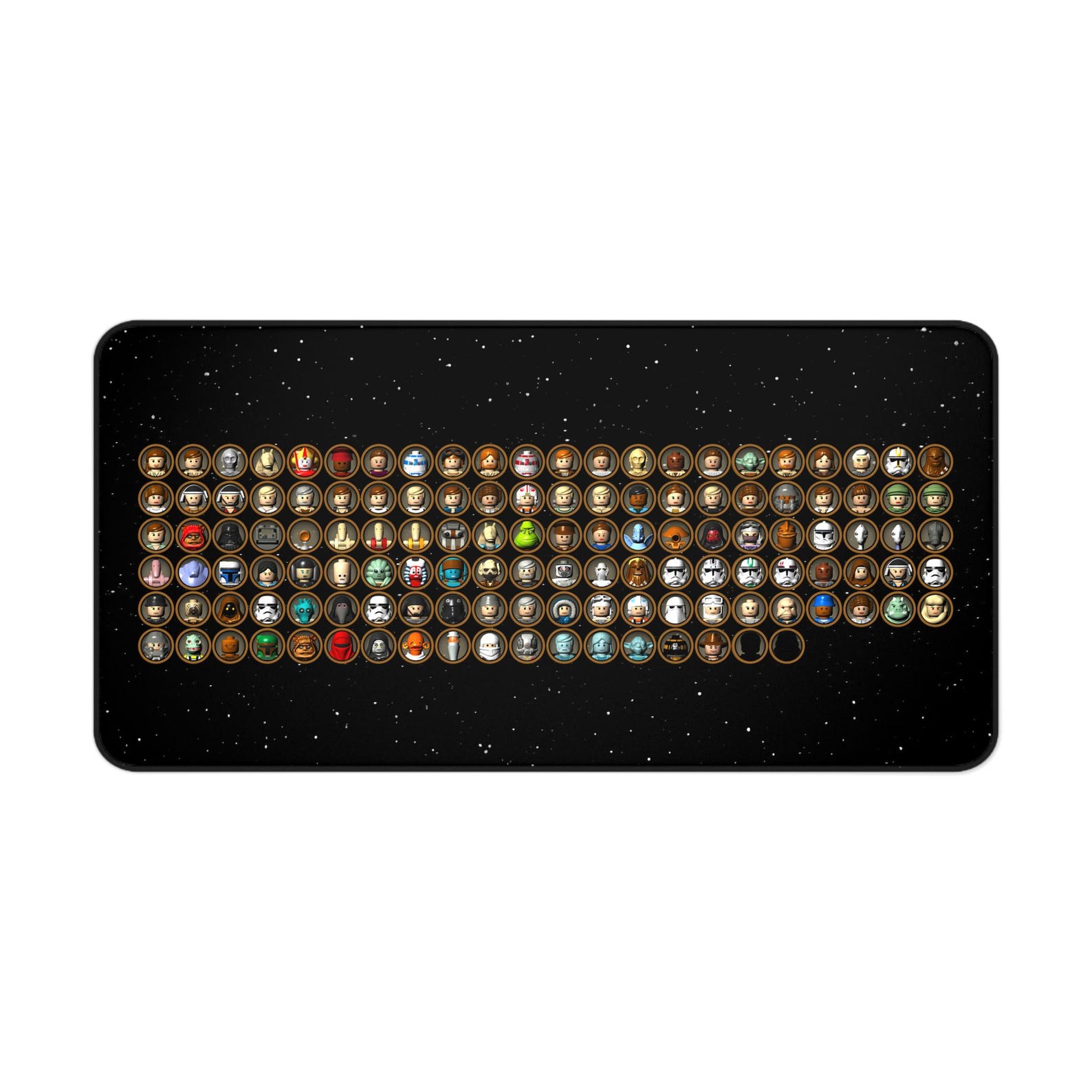 SW Lego Desk Mat Gaming Mousepad 2