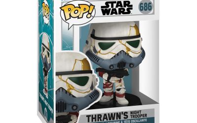 New Star Wars Ahsoka Thrawn's Imperial Night Trooper Funko Pop! Bobble Head Toy available!
