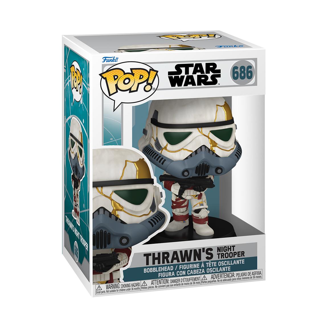 SWA Thrawn's Night Trooper Funko Pop! Bobble Head Toy 1