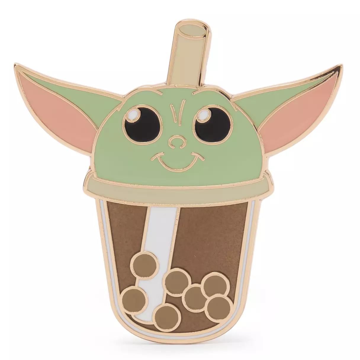 TM The Child (Grogu) Boba Tea Pin 1