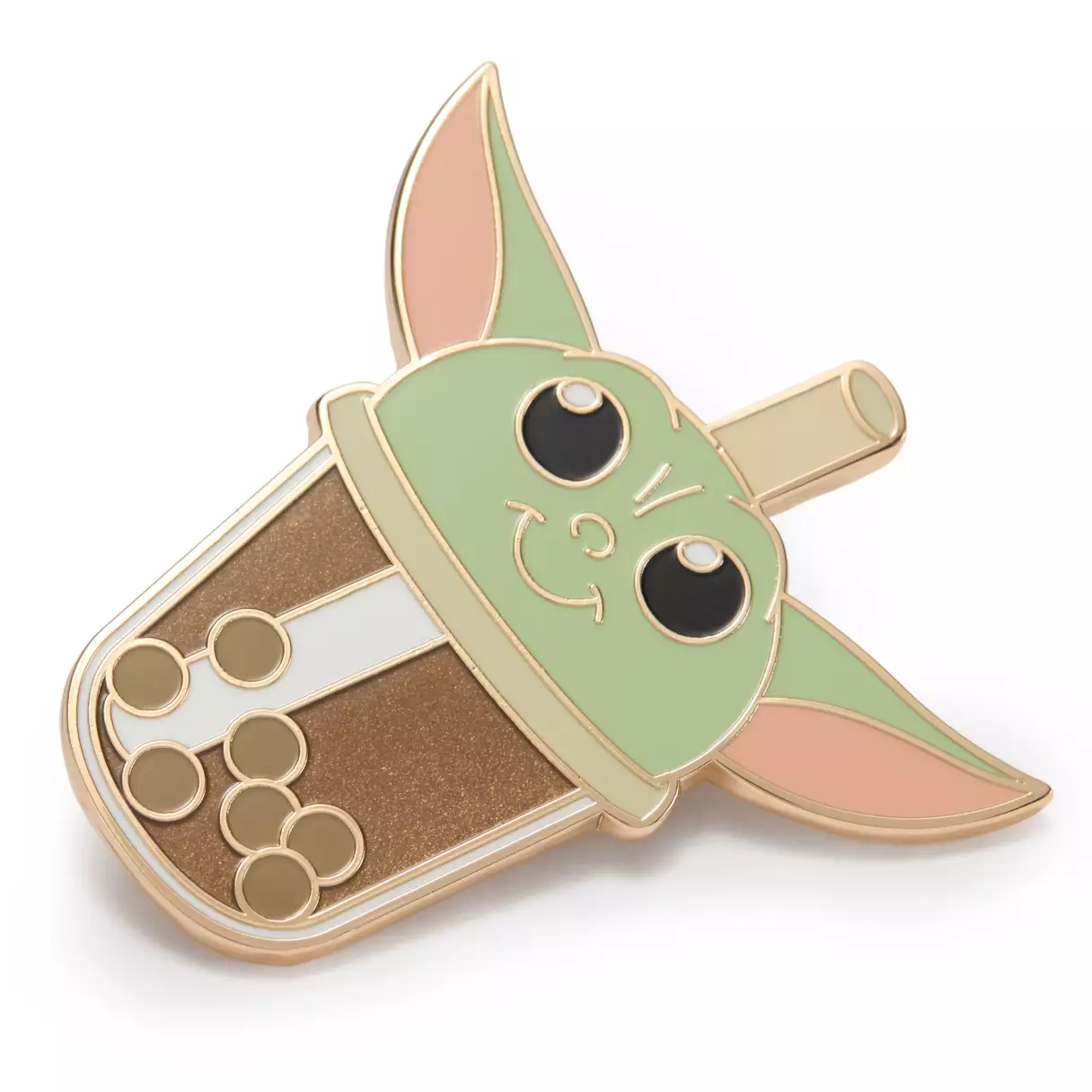 TM The Child (Grogu) Boba Tea Pin 2