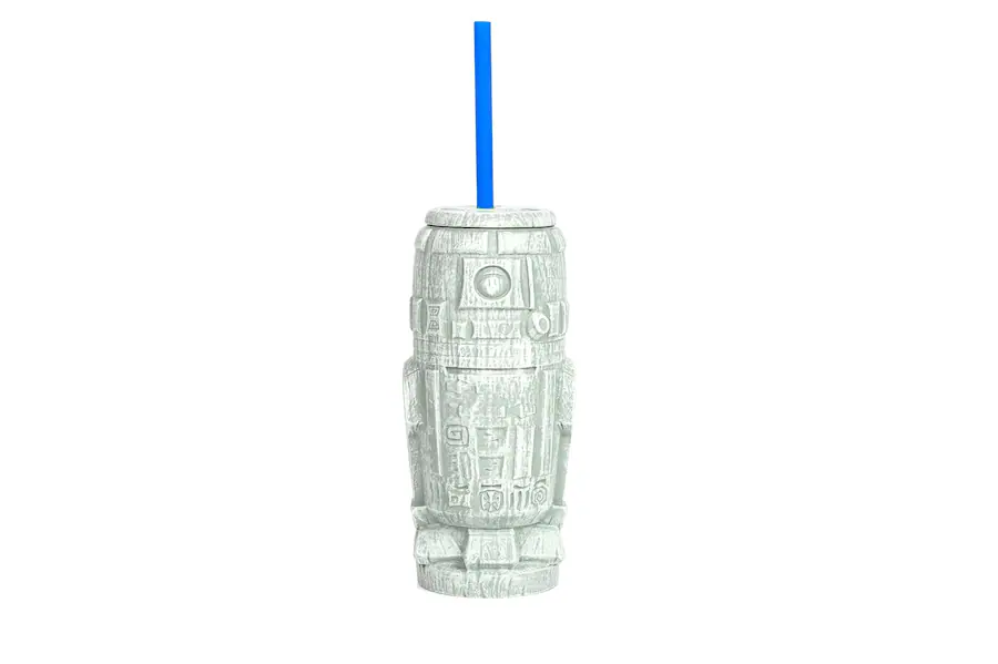 New Star Wars R2-D2 Plastic Tiki Tumbler available now!