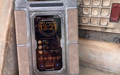 New Star Wars Galaxy's Edge Cosplay Data Pad iPhone Case available now!