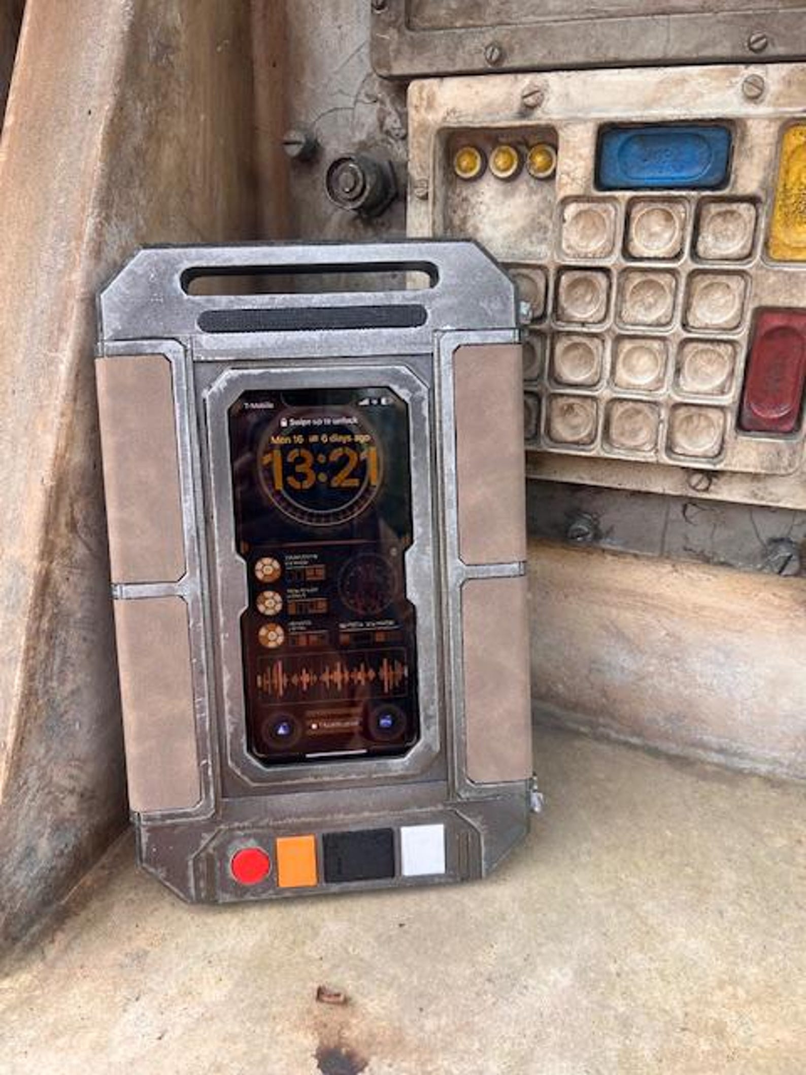 SWGE Cosplay Data Pad iPhone Case 2