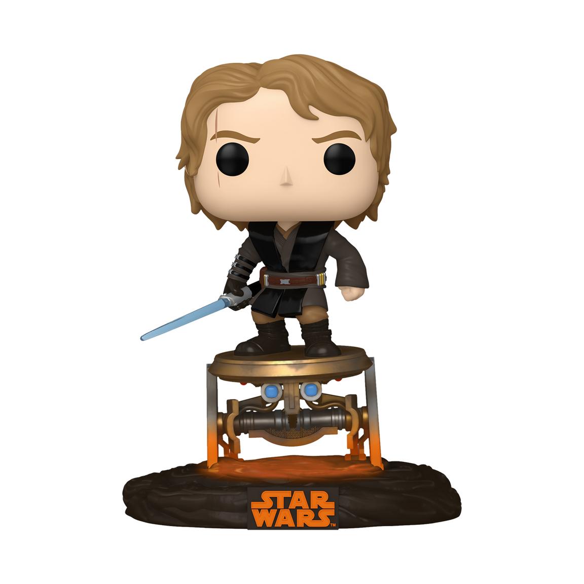 ROTS Darkside Darth Vader (First Appearance) Funko Pop! Bobble Head Toy 3